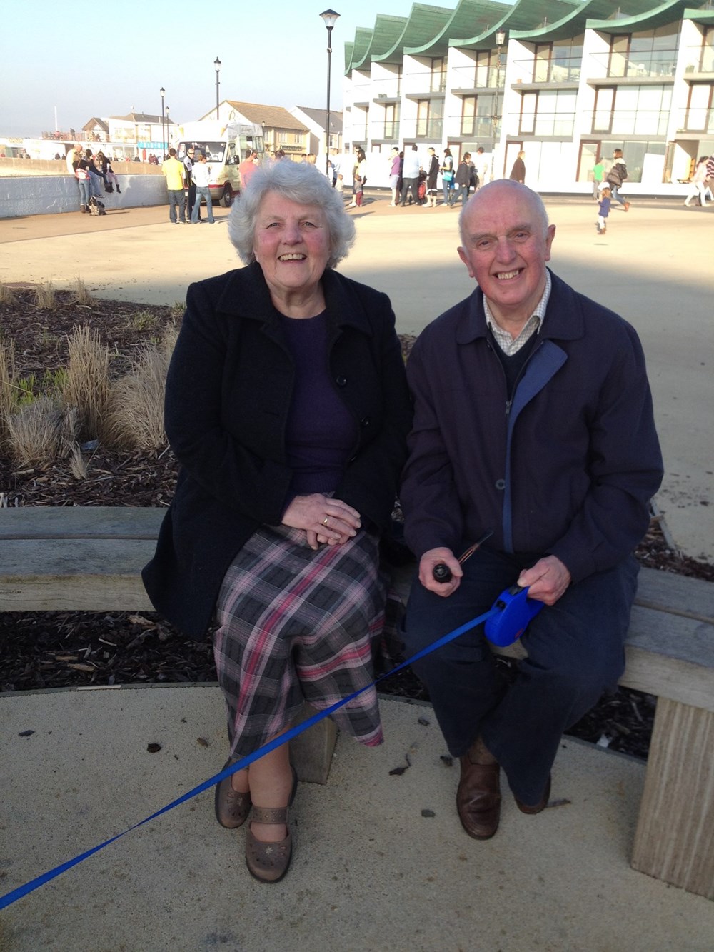 Alan and Barbara Jewell